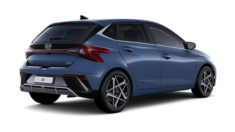 Hyundai i20 1.0T GDi 90 Tech Line 5dr DCT Petrol Hatchback